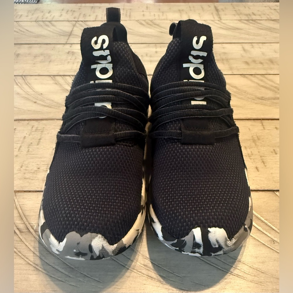Adidas Lite Racer Adapt 7.0 Slip-On Shoes Kids Size 11K